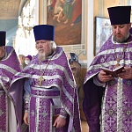 Яранский архипастырь совершил Литургию Преждеосвященных Даров в сослужении духовенства Южного благочиния