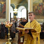 В Яранске прошли архиерейские богослужения воскресного дня 