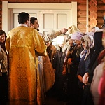 Праздник Крещения Господня встретили в Кикнуре