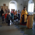 В воскресной школе храма Тихвинской иконы Божией Матери п. Санчурск отметили начало учебного года
