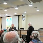 Встреча любителей православной поэзии в городе Кирове