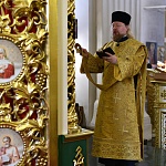 Епископ Паисий совершил воскресную Литургию и священническую хиротонию в Яранске