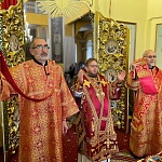 В праздник Усекновения главы святого Иоанна Предтечи епископ Паисий совершил Литургию в Троицком соборе Яранска
