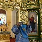 Глава Яранской епархии совершил вечернее богослужение в канун Недели о мытаре и фарисее