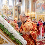 Епископ Паисий принял участие в торжествах в честь Собора святых Удмуртской земли в г. Ижевске