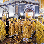 Епископ Паисий поздравил Святейшего Патриарха Кирилла с годовщиной интронизации