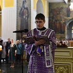 В Яранске совершили богослужения праздника Воздвижения Креста Господня