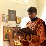 Епископ Паисий совершил Литургию в Благовещенском храме Яранска в Светлую субботу  