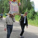 Крестный ход в Даровском