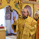 Глава епархии совершил архипастырский визит в поселок Шабалино (Ленинское)