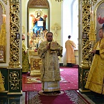 В Яранске прошли архиерейские богослужения воскресного дня