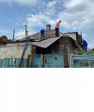 Церковь набирает добровольцев для ремонта частных домов в Мариуполе