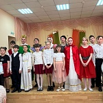 Воспитанники воскресной школы г. Яранска выступили в доме-интернате для престарелых и инвалидов 
