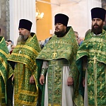 Православный Яранск торжественно отметил день памяти своего небесного покровителя