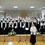 Архиерейский детско-юношеский хор Яранской епархии выступил на концерте в Йошкар-Оле