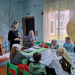 В воскресной школе Благовещенского храма п. Кикнур отметили День славянской письменности и культуры