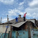 Церковь набирает добровольцев для ремонта частных домов в Мариуполе