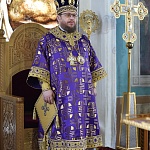 Епископ Паисий возглавил богослужения четвертой Недели Великого поста 