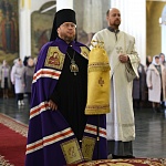 Епископ Паисий совершил воскресную Литургию и священническую хиротонию в Яранске