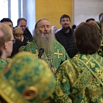 Православный Яранск торжественно отметил день памяти своего небесного покровителя