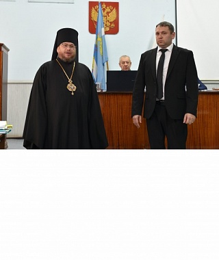 Епископ Паисий напутствовал новоизбранного главу Яранского муниципального округа