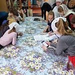 В воскресной школе Благовещенского храма п. Кикнур отметили День славянской письменности и культуры