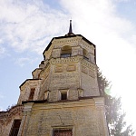 Церковь Покрова на Лузе, или храм расстрелянного Ангела. 