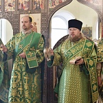 В д. Озера отметили 370-летие преставления прп. Леонида Устьнедумского