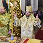 В Яранске прошли архиерейские богослужения воскресного дня