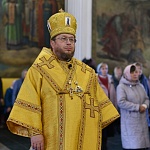 Епископ Паисий совершил воскресную Литургию и священническую хиротонию в Яранске
