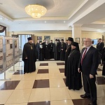 Епископ Паисий принял участие в пленарном заседании Свято‑Трифоновских чтений