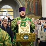 Православный Яранск торжественно отметил день памяти своего небесного покровителя