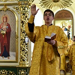 Епископ Паисий совершил воскресную Литургию и священническую хиротонию в Яранске