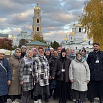 Паломническая поездка группы Яранской епархии в Дивеево
