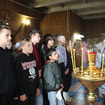 Новый учебный год в воскресной школе Никольского храма п. Свеча начался с активных занятий на свежем воздухе
