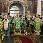 Православный Яранск торжественно отметил день памяти своего небесного покровителя