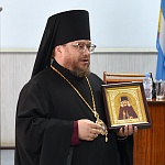 Епископ Паисий напутствовал новоизбранного главу Яранского муниципального округа