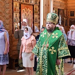 День памяти святых благоверных князя Петра и княгини Февронии Муромских в Кикнуре