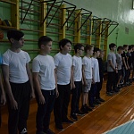 В поселке Даровской состоялись спортивные соревнования, посвященные А. В. Суворову