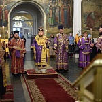 В Троицком соборе Яранска прошли богослужения второго воскресенья Великого поста