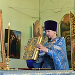 В селе Юрьево прошли торжества по случаю празднования образа Пресвятой Богородицы "Достойно есть"