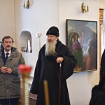 Глава Вятской митрополии посетил строящийся в Яранске монастырь