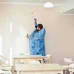 В Кикнуре состоялось освящение и открытие первого этажа приюта для кризисных беременных женщин и мам с детьми