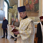 В Успенском кафедральном соборе почтили память архимандрита Макария (Коробейникова)
