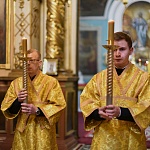 В Яранске прошли архиерейские богослужения воскресного дня