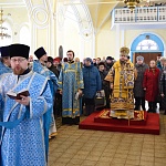 Епископ Паисий совершил Божественную литургию в Никольском соборе г. Котельнича