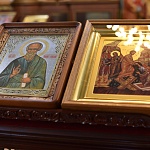 В Успенском кафедральном соборе Яранска почтили воскресный день и память апостола Иоанна Богослова  