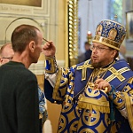 В Яранске отметили праздник Покрова Пресвятой Богородицы