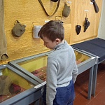 Воспитанники воскресной школы Тихвинского храма п. Санчурск посетили Санчурский исторический музей