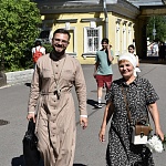 Паломническая группа Яранской епархии посетила святые места Санкт-Петербурга